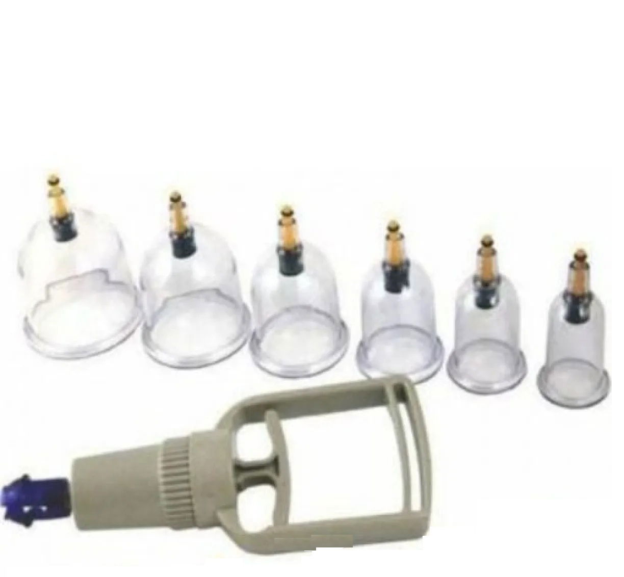 Cupping Set - Vacuum Cupping Set (Model 2)