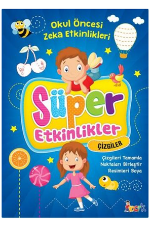 Ema Kids Super Activities Book Lines