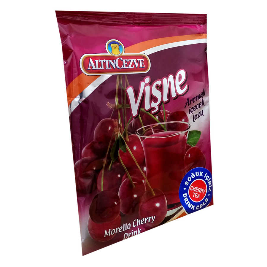 Cherry Flavored Beverage Powder 300 Gr