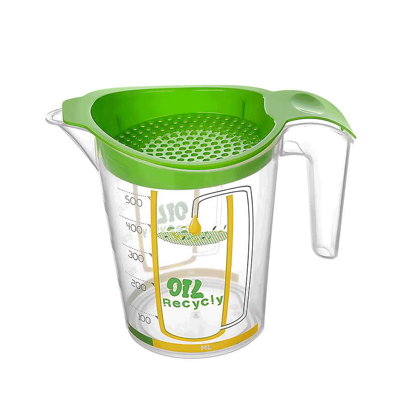 Frying Oil Strainer - Liquid Oil Strainer 500ML