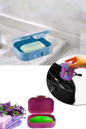 Soap Storage Travel Box