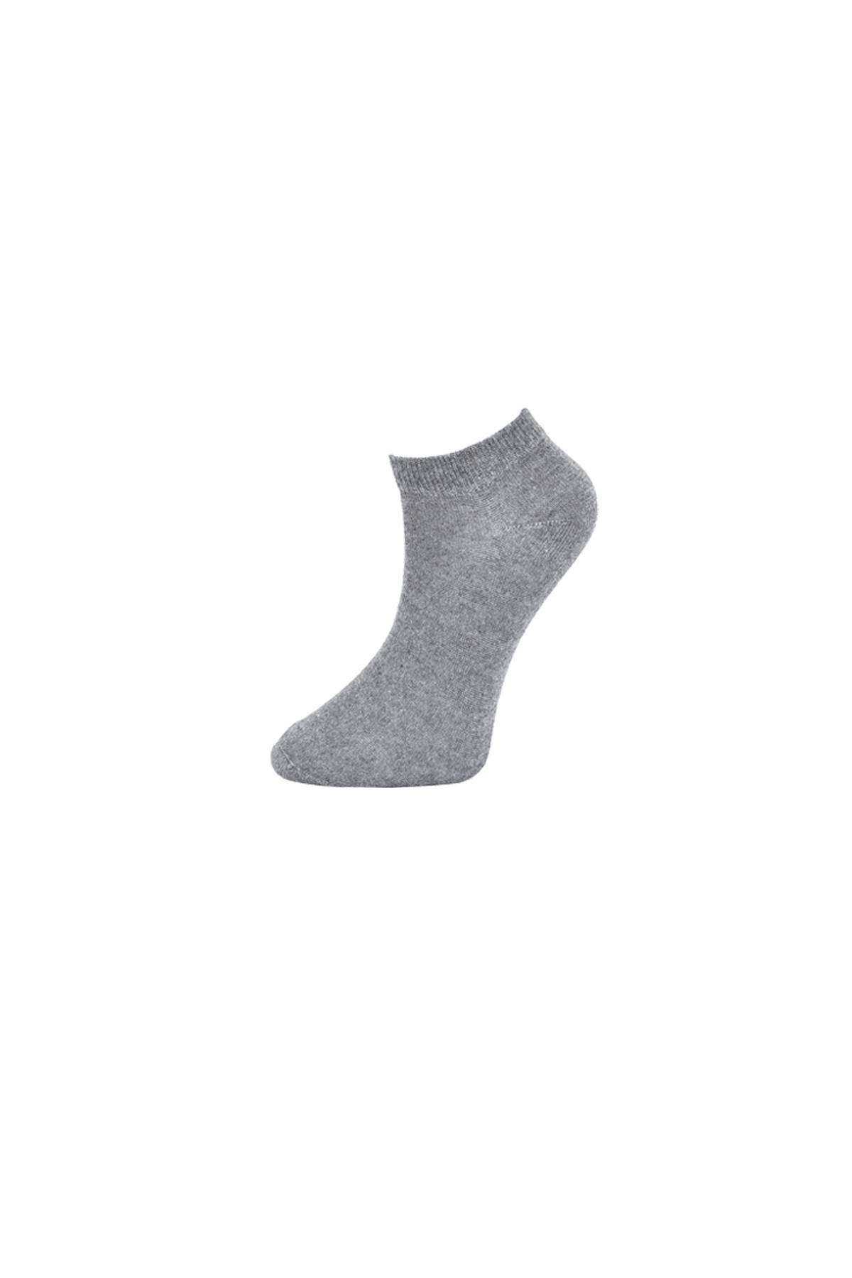 Gray Women's Ankle Socks 12 pairs