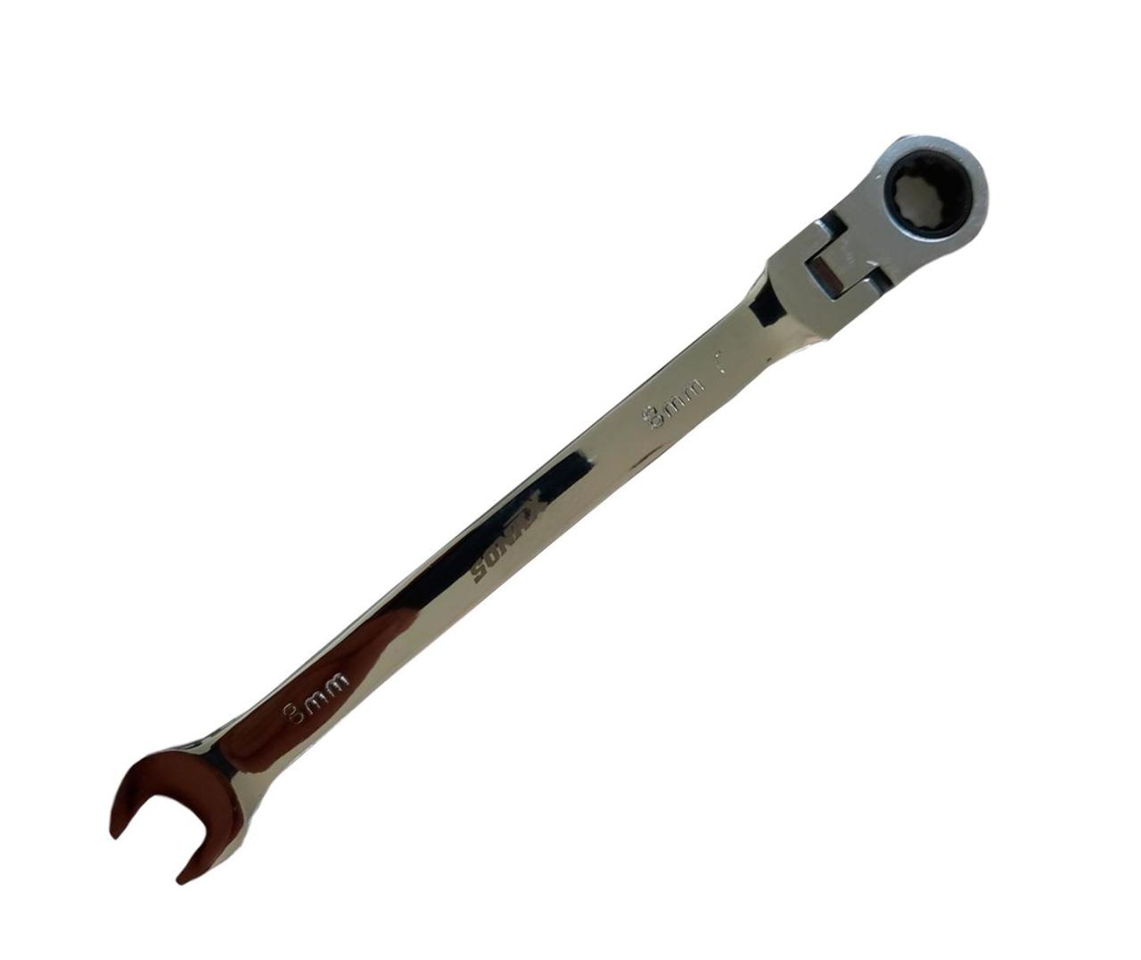 Sonax 15 mm Articulated Ratchet Wrench