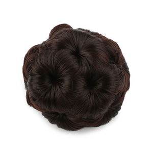 Bun Buckle / Dark Brown