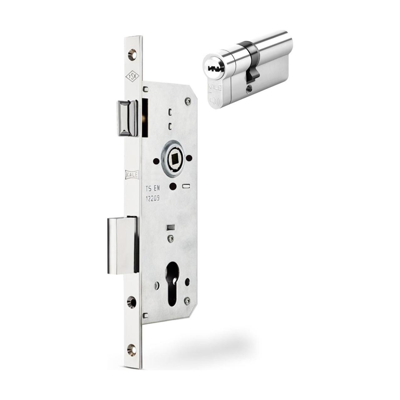 Kale 152 R 35 mm Cylinder Lock Nickel