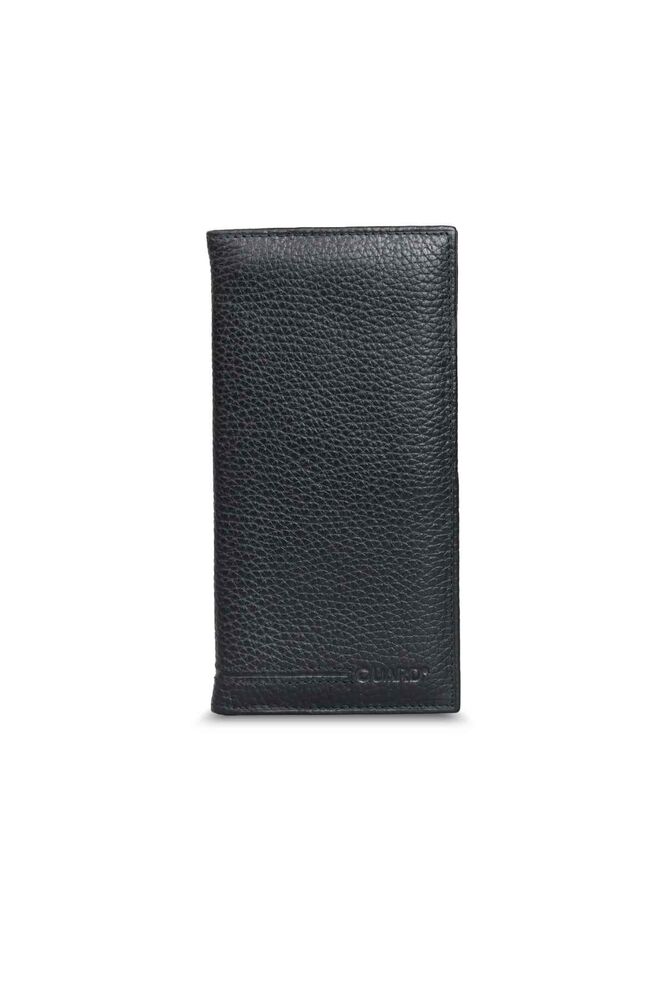 Black Portfolio Hand Wallet without Zipper