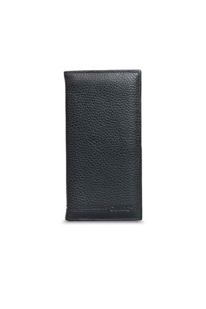 Black Portfolio Hand Wallet without Zipper