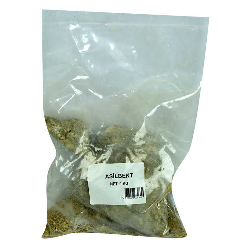 Asilbent Cavi Resin Natural Benzoin 1000 Gr Package