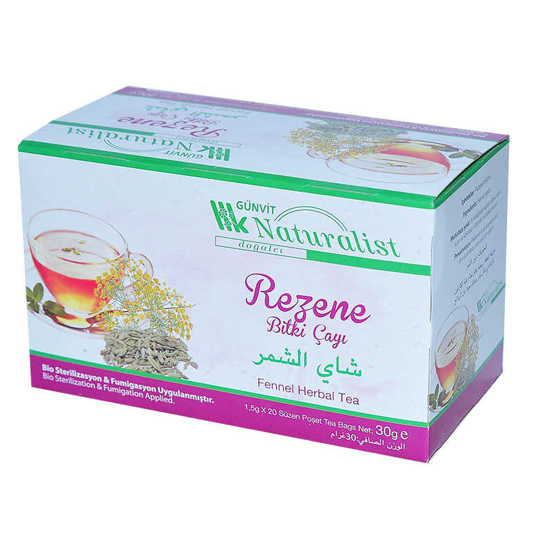 Fennel Herbal Tea 20 Sachets