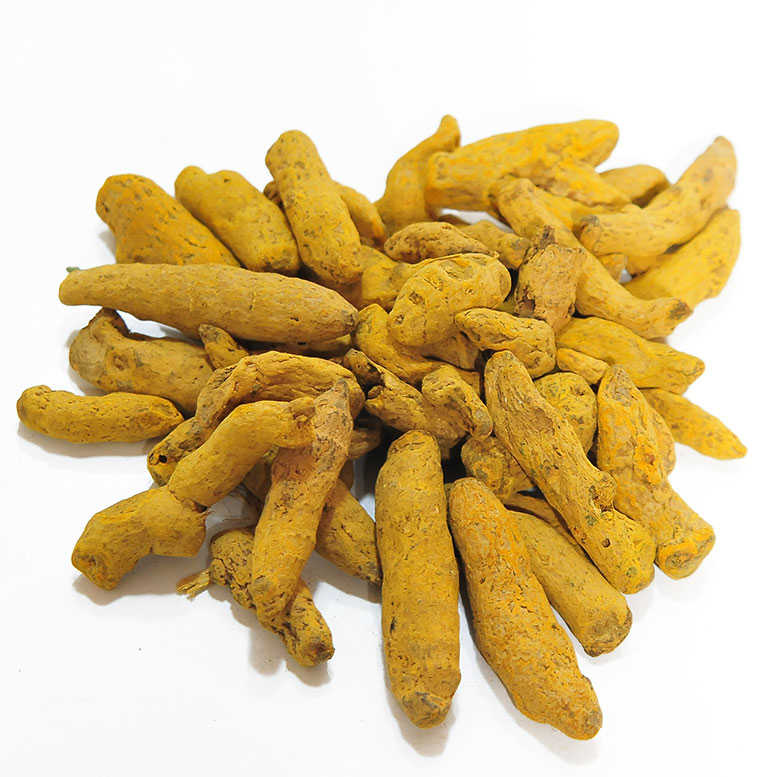 Turmeric Root Natural Grain 100 Gr Package