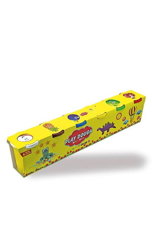 Lux Özen L-594 Play Dough 6 Colors 780 Grams