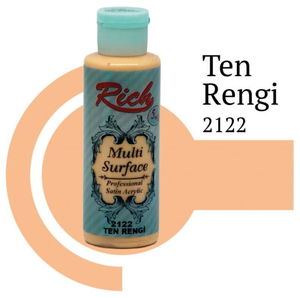 Rich Multi Surface 2122 Ten Rengi Acrylic Boya 120 cc