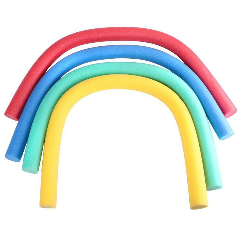 3 Pcs Colorful Sea-Pool Pasta Sausage Unsinkable Swimming Foam