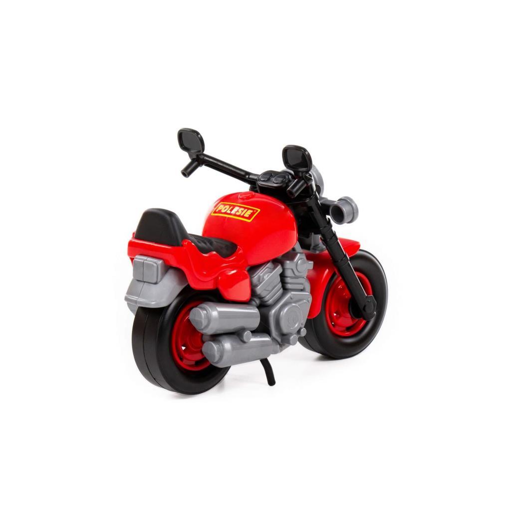 Cross Racing Motorcycle 25 Cm Red