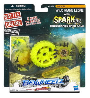 Beyblade Beywheelz Battler W-05 A Wild Mane Leone