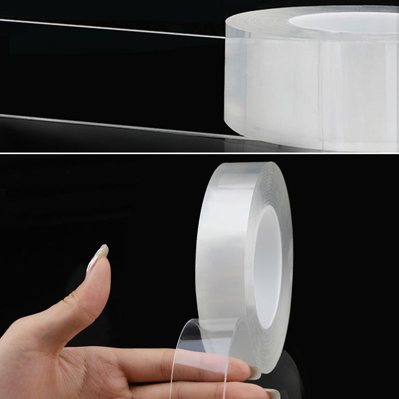 Nano Double Sided Silicone Gel Adhesive Tape