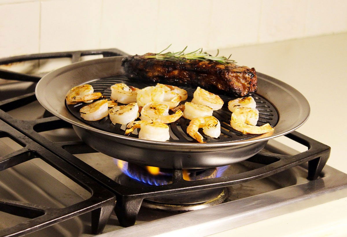 Miracle Grill - Fireproof Non-Stick Grill