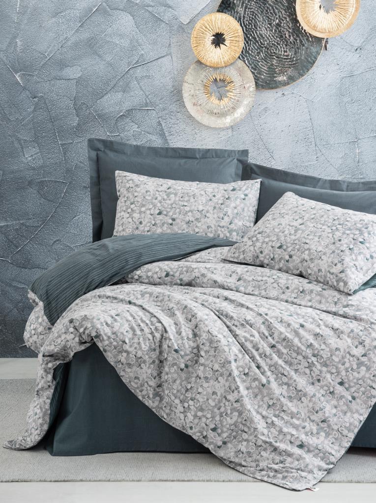 Minimal Double Duvet Cover Molly Anthracite