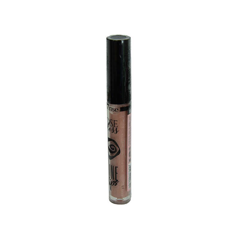 Lip Gloss Shine Lips Rose Gloss Shine Lips 4 ML