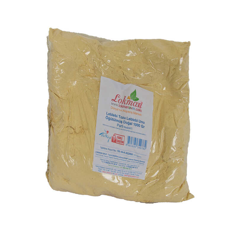 Chickpea Powder Chickpea Flour Ground Natural 1000 Gr Package