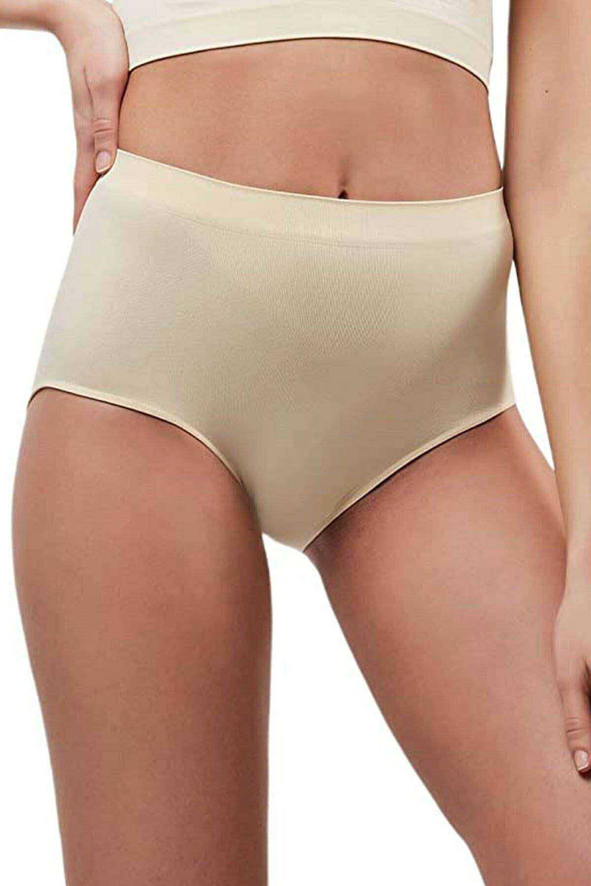 Elite Lite Women's High Waist Seamless Non-Strip Slip Panties Ten 811