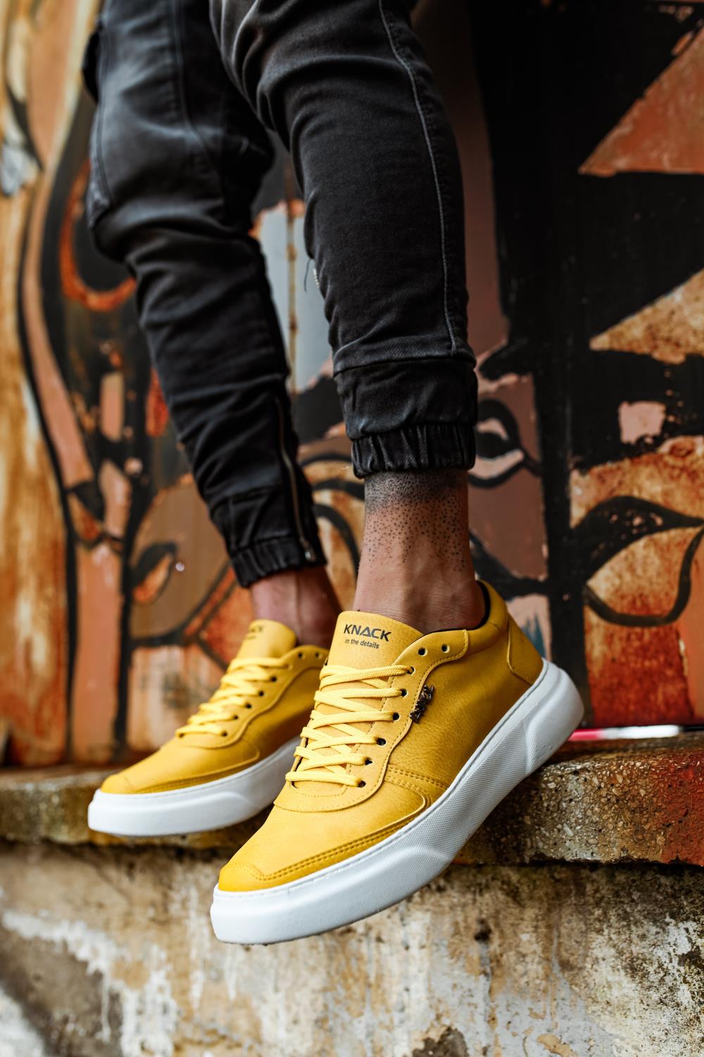 Casual Shoes Yellow