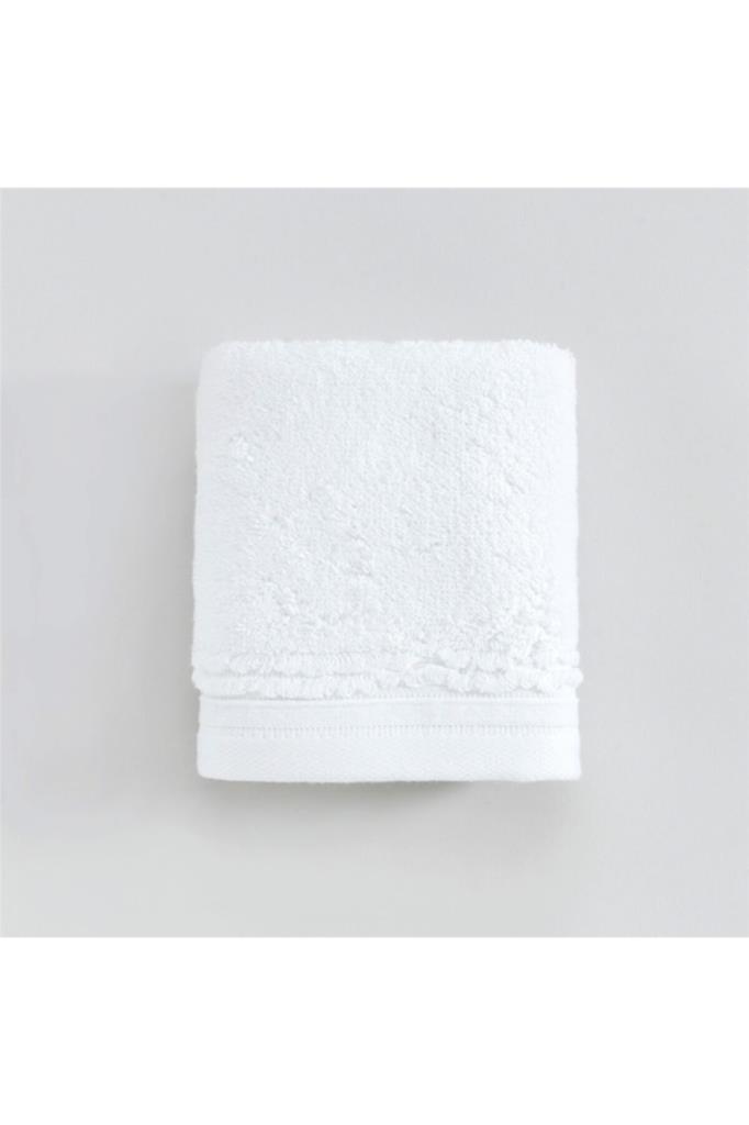 Hotel Type 50x90 Face Towel White