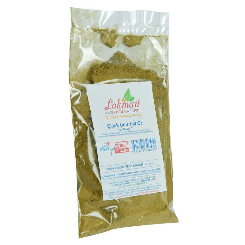 Flower Flour 100 Gr Package