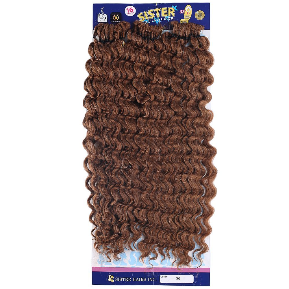 Afro Hair Wavy Hair / Copper 30