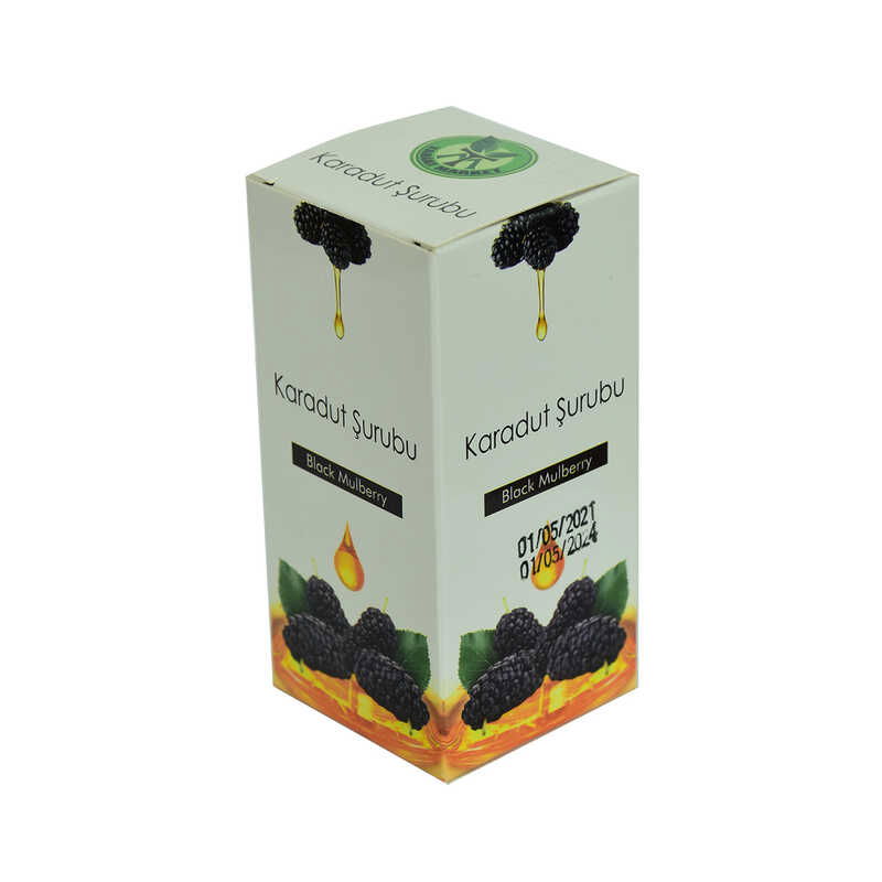 Black Mulberry Syrup Black Mulberry 50 ML