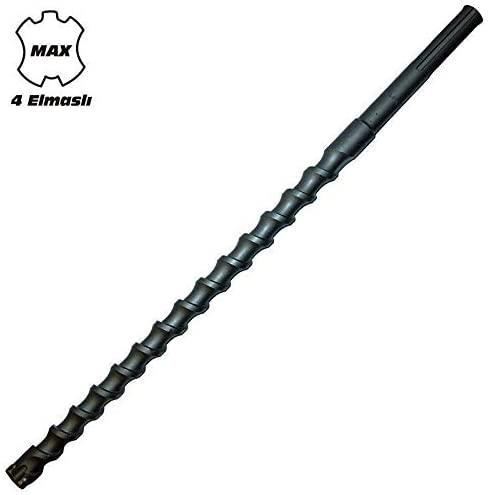 Todrill TD50437 SDS MAX 4 Diamond Drill Bit 22X520 mm