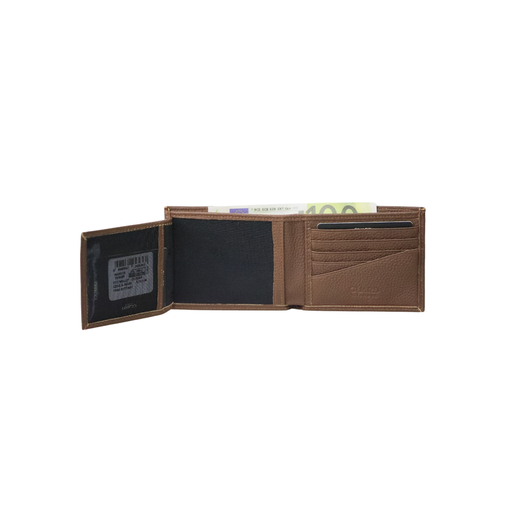 Taba Guti Matte Leather Men's Wallet