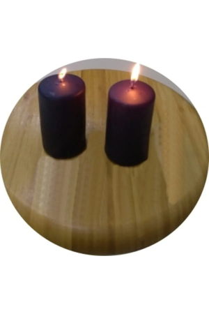 2 Pack Cylinder Candle Scented Turk-G200