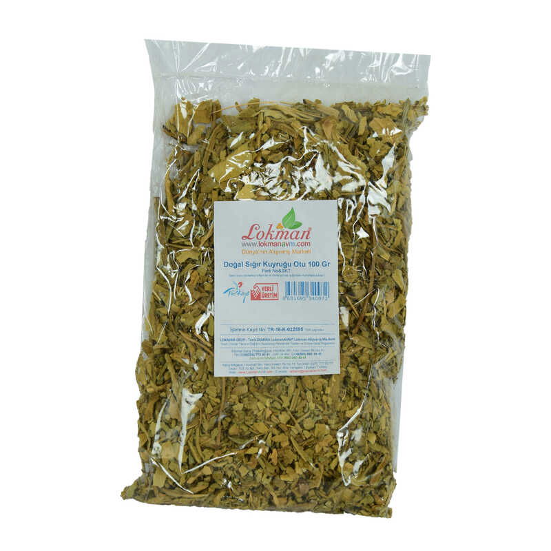 Mullein Herb Natural 100 Gr Package