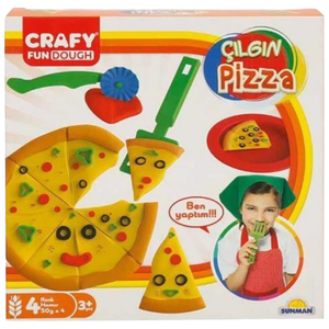 - PLAY DOUGH PIZZA SET BOXED