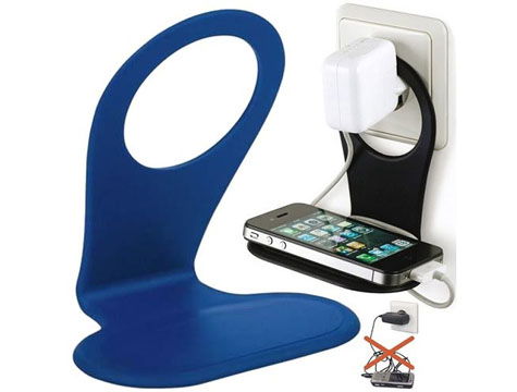 Cell Phone Charger Stand