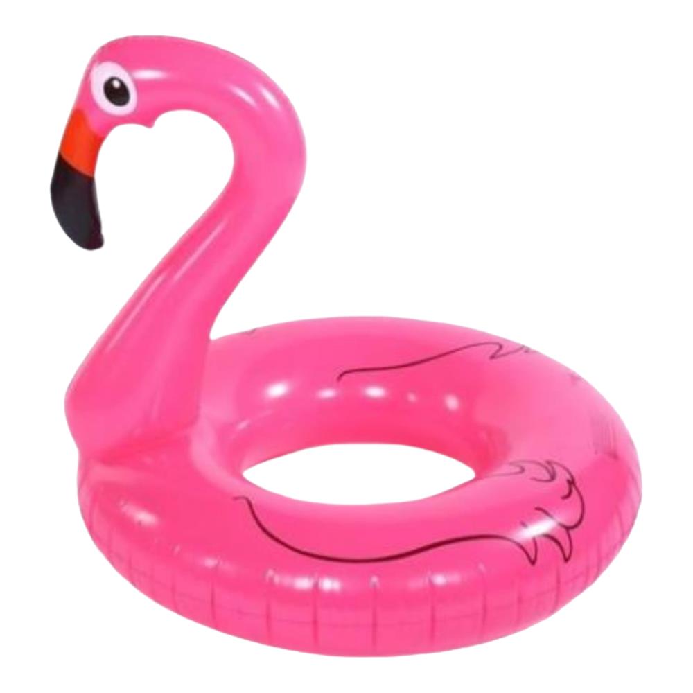 Flamingo Head Bagel 85 cm