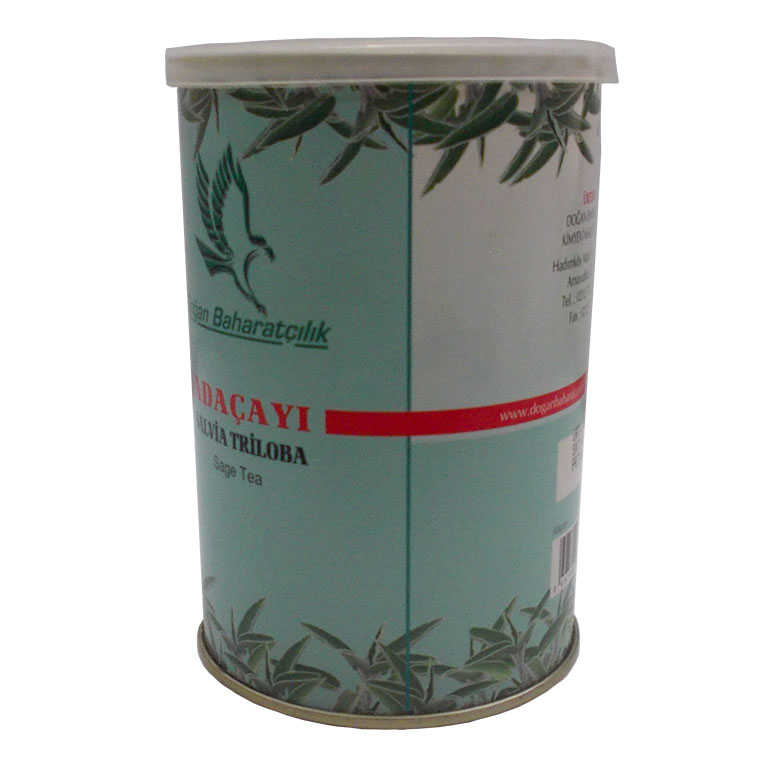 Sage Natural 50 Gr Tin Box