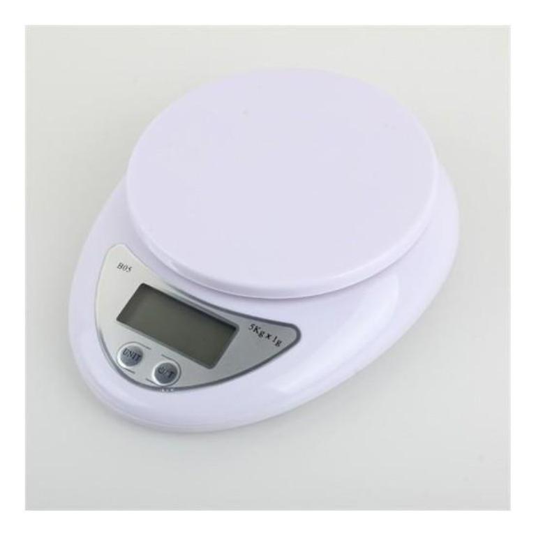 5 Kg Capacity Digital Kitchen Scale Weighing Scale with Hopper Lcd Display Precision Measurement Sensor