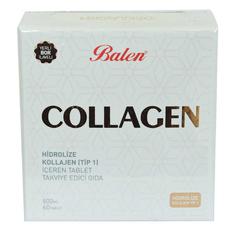 Collagen Hydrolyzed Collagen Type 1 Containing Tablet 800 Mg X 60 Tablets