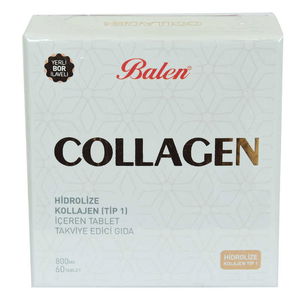 Collagen Hydrolyzed Collagen Type 1 Containing Tablet 800 Mg X 60 Tablets