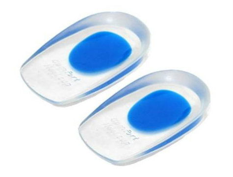 Silicone Transparent Heel Cushion