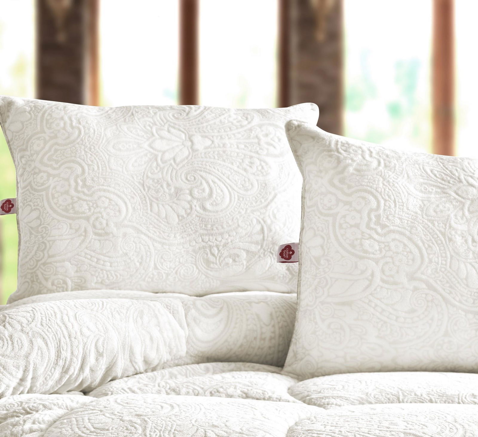 Posh Double Quilt Cream