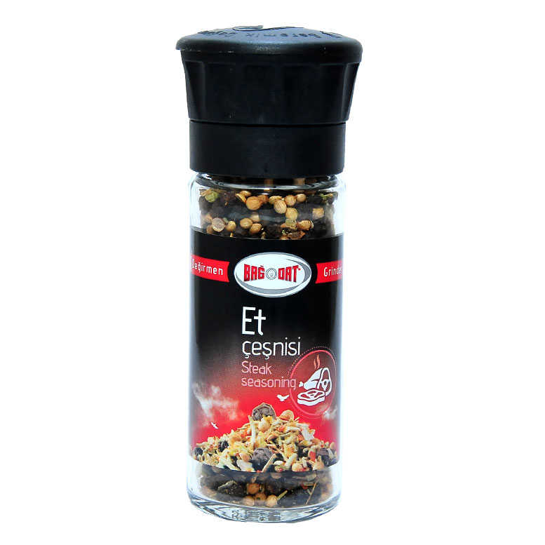 Glass Milled Meat Seasoning Mixed Spice 45 Gr