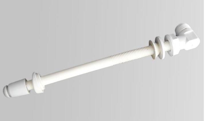 Bidet Swab Plastic Head Long 34 cm