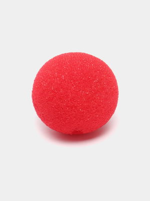 Red Color Sponge Clown Nose