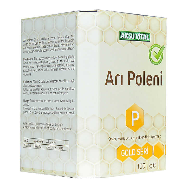 Bee Pollen 100 Gr