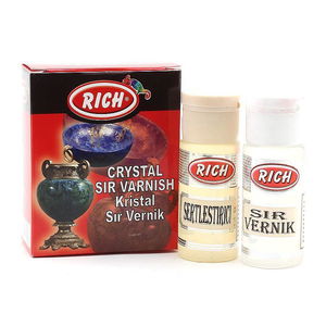 Rich Crystal Glaze Varnish 40cc