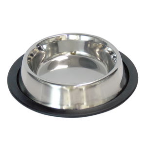 Cat Dog Steel Food Water Bowl 250 ml