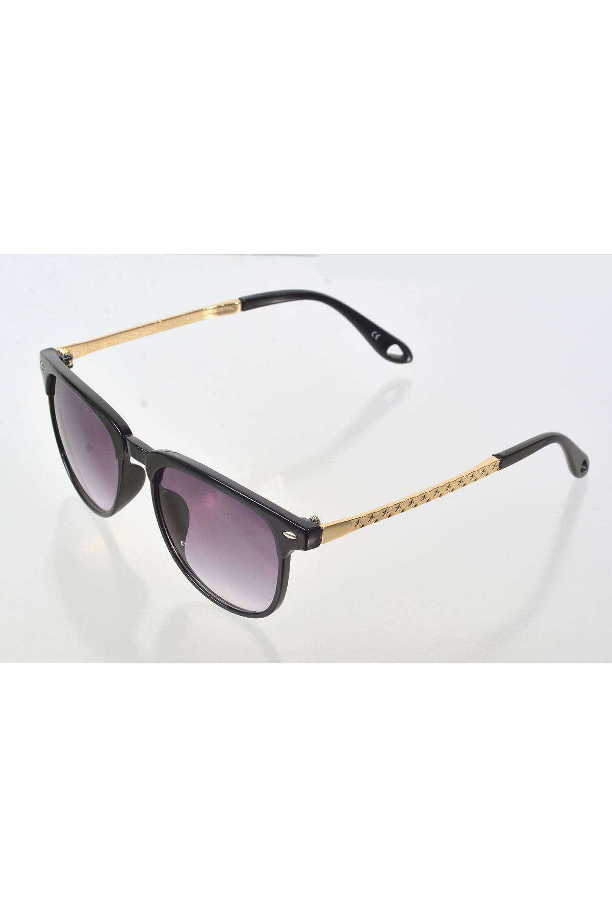 Black Frame Unisex Sunglasses